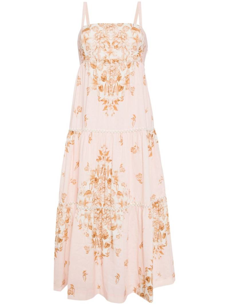 Sachin & Babi Giorno floral-print dress - Pink von Sachin & Babi