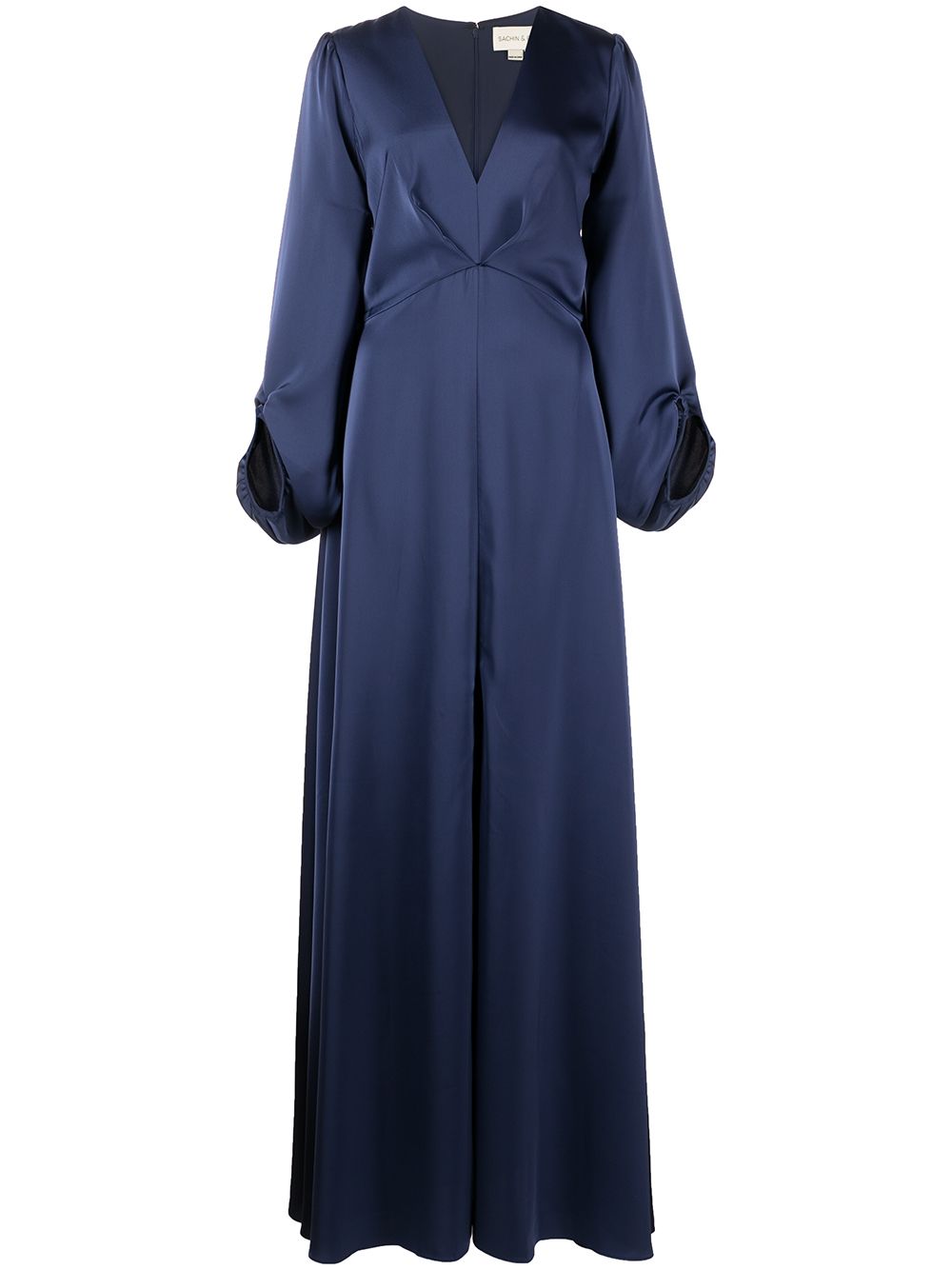 Sachin & Babi Jenny empire-line gown - Blue von Sachin & Babi