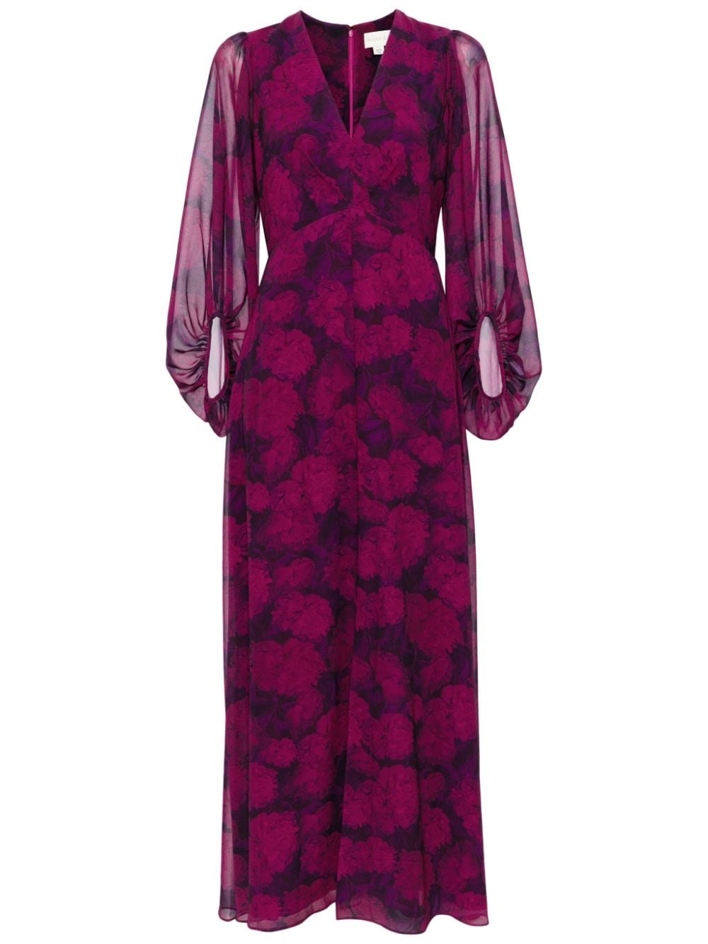 Sachin & Babi Jenny floral-print gown - Purple von Sachin & Babi