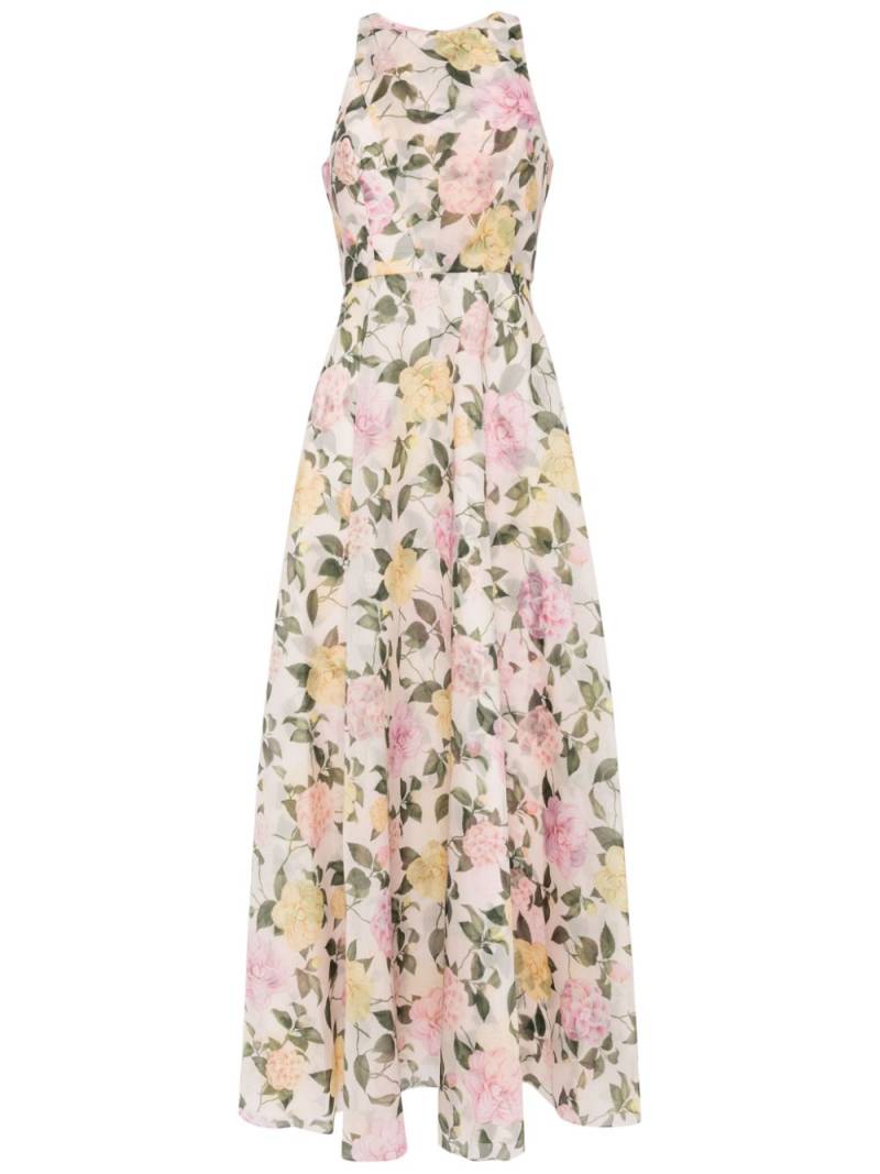 Sachin & Babi Kate floral-print gown - Pink von Sachin & Babi