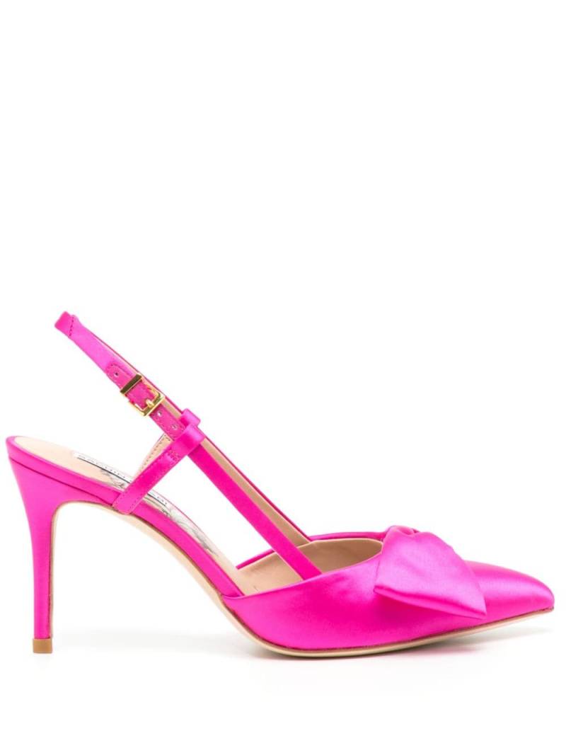 Sachin & Babi Lenox 90mm bow-detail pumps - Pink von Sachin & Babi