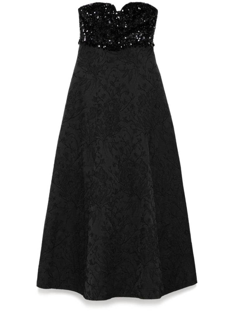 Sachin & Babi Lillian gown - Black von Sachin & Babi