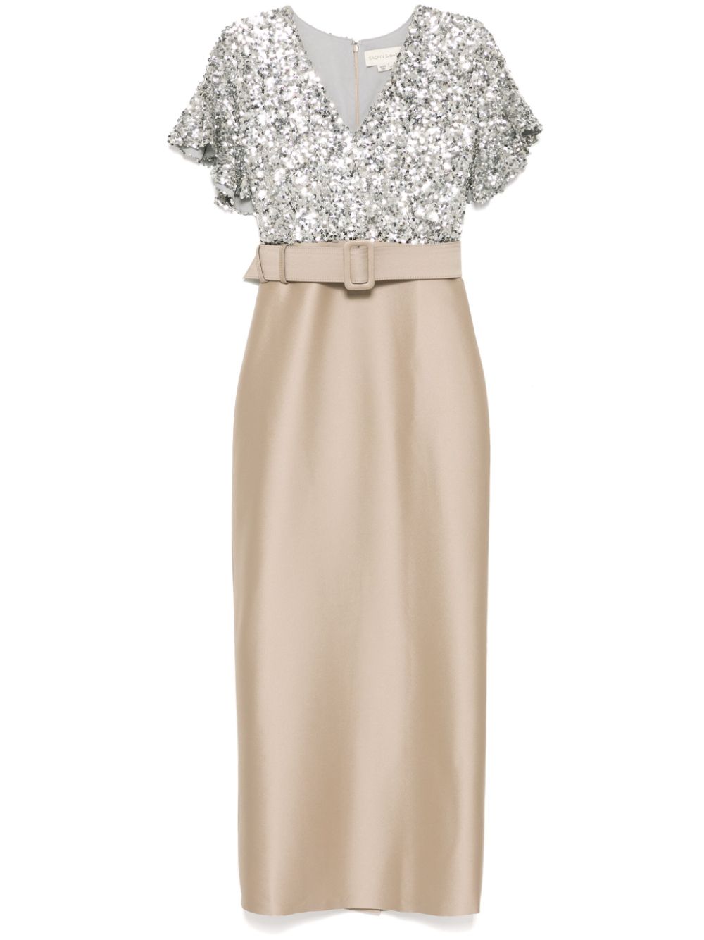 Sachin & Babi Marlene gown - Neutrals von Sachin & Babi