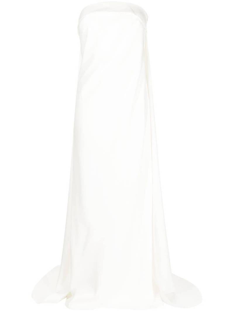 Sachin & Babi crystal-embellished evening gown - White von Sachin & Babi