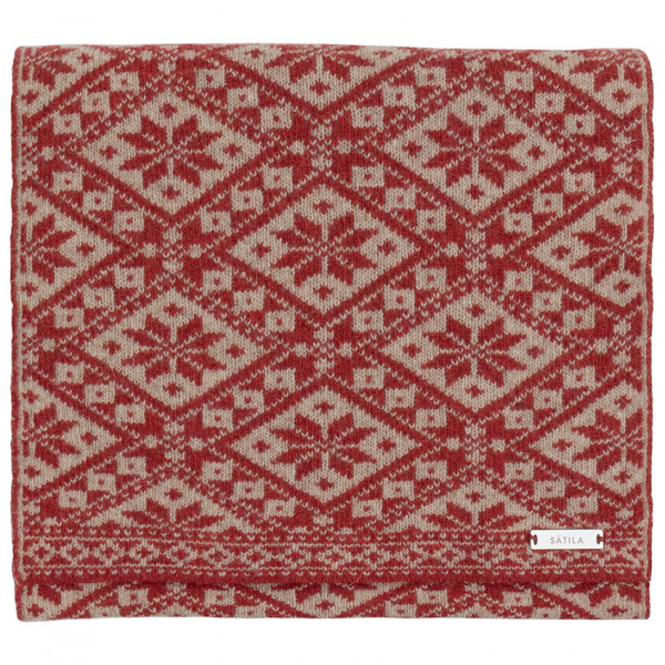 Sätila - Grace Scarf 2019 - Schal Gr 180 x 24 cm braun/rot von Sätila