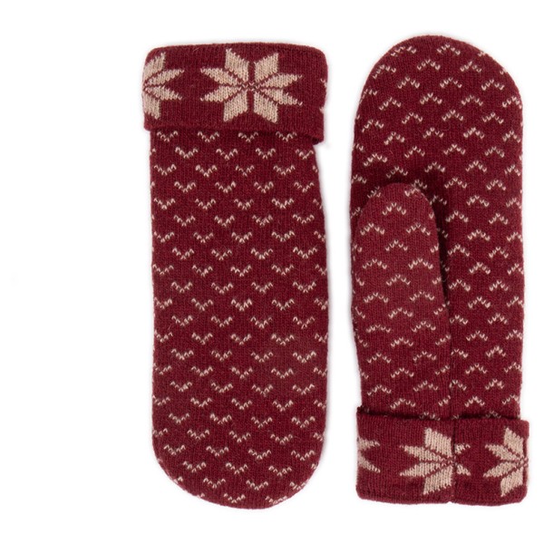 Sätila - Reindeer Mitten - Handschuhe Gr One Size blau;rot von Sätila