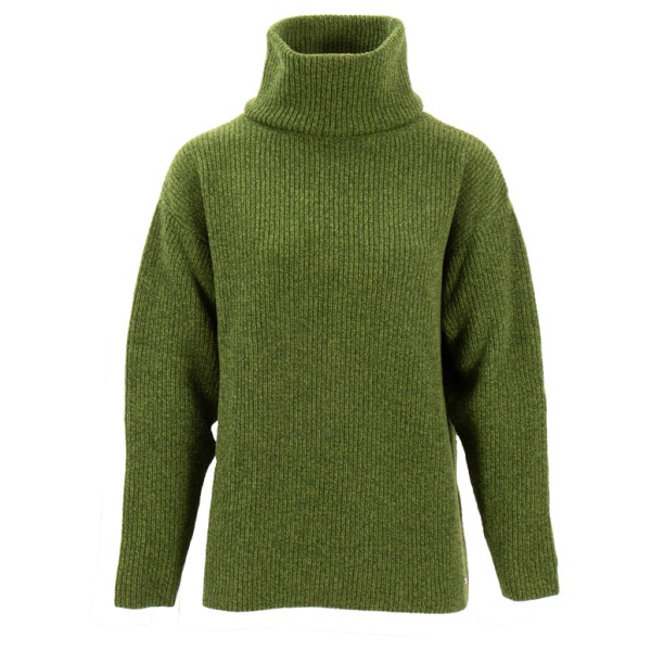 Sätila - Women's Sandby Polo Sweater - Wollpullover Gr L oliv von Sätila