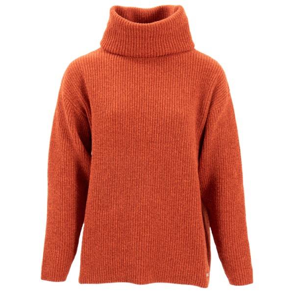 Sätila - Women's Sandby Polo Sweater - Wollpullover Gr M rot von Sätila