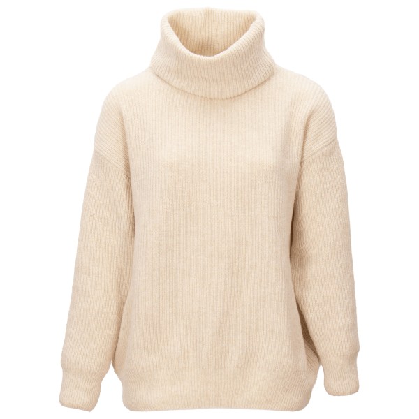 Sätila - Women's Surteby Polo Sweater - Wollpullover Gr L;M;S;XL beige von Sätila