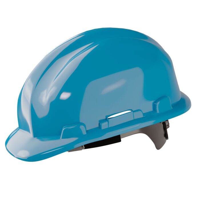 Leichter Bauhelm, blau von Safety Jogger