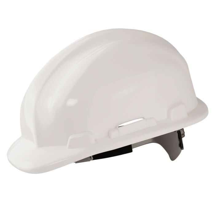 Leichter Bauhelm, weiss von Safety Jogger