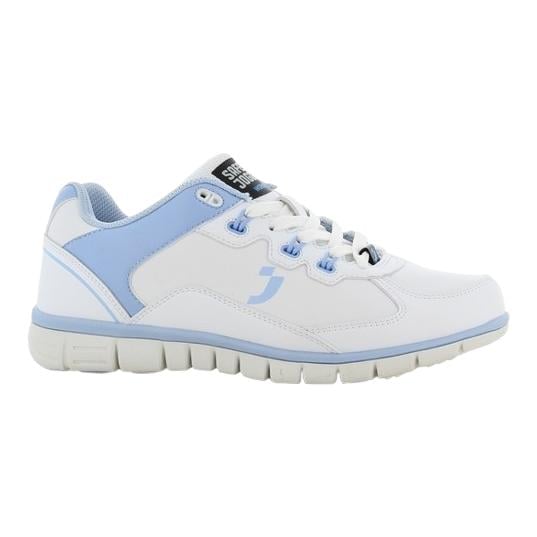 Safety Jogger Berufssneaker Sunny Farbe: Weiss/Blau, Schuhgrösse: 36 von Safety Jogger