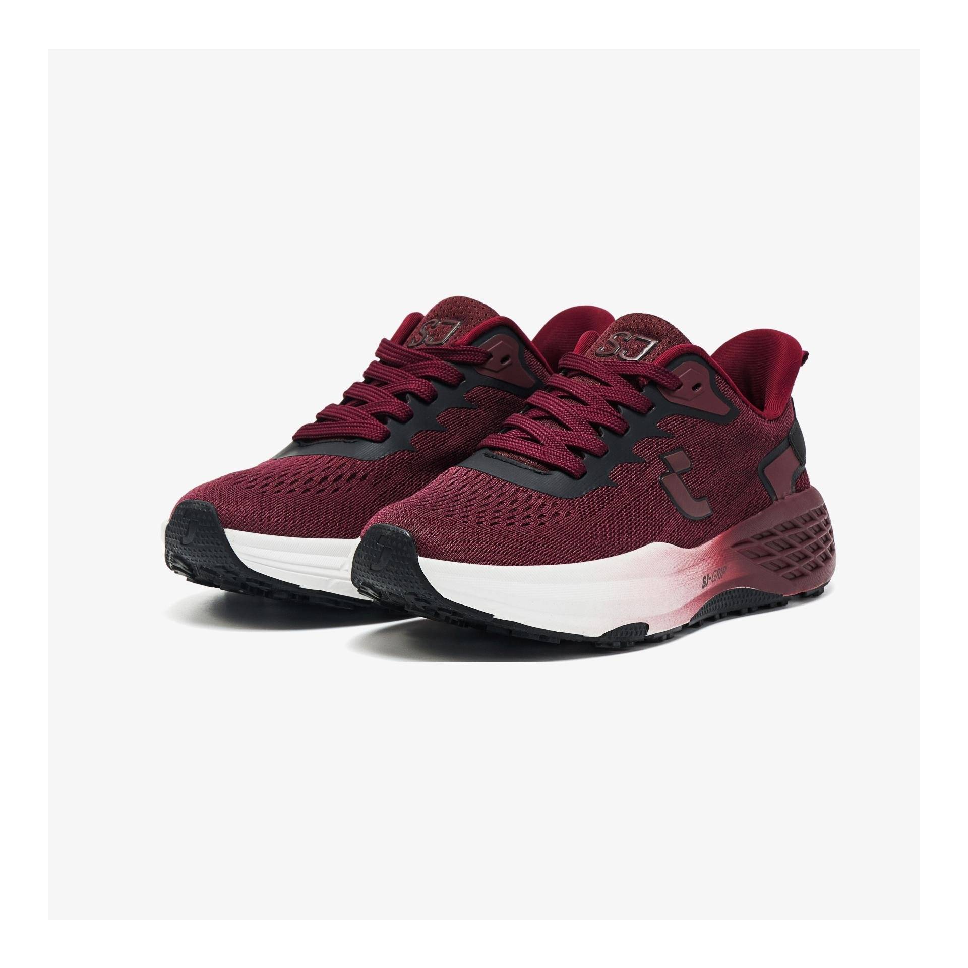 Safety Jogger Sneaker Venice Grösse: 38, Farbe: Burgundy von Safety Jogger