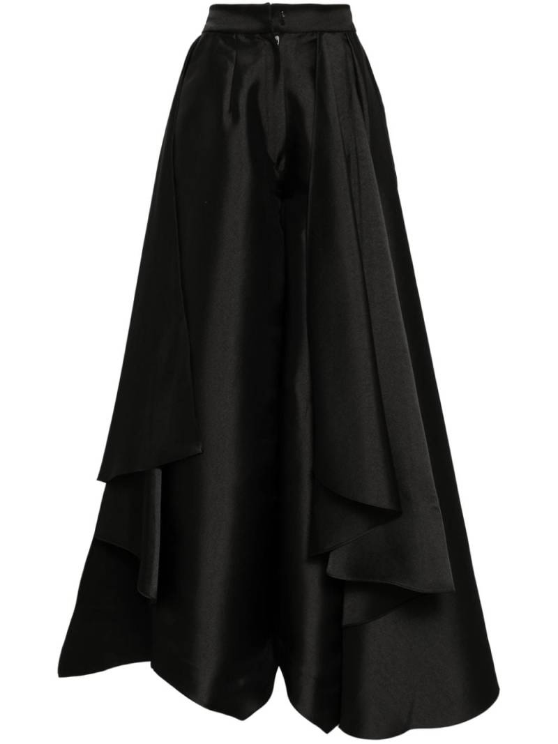 Saiid Kobeisy asymmetric trousers - Black von Saiid Kobeisy