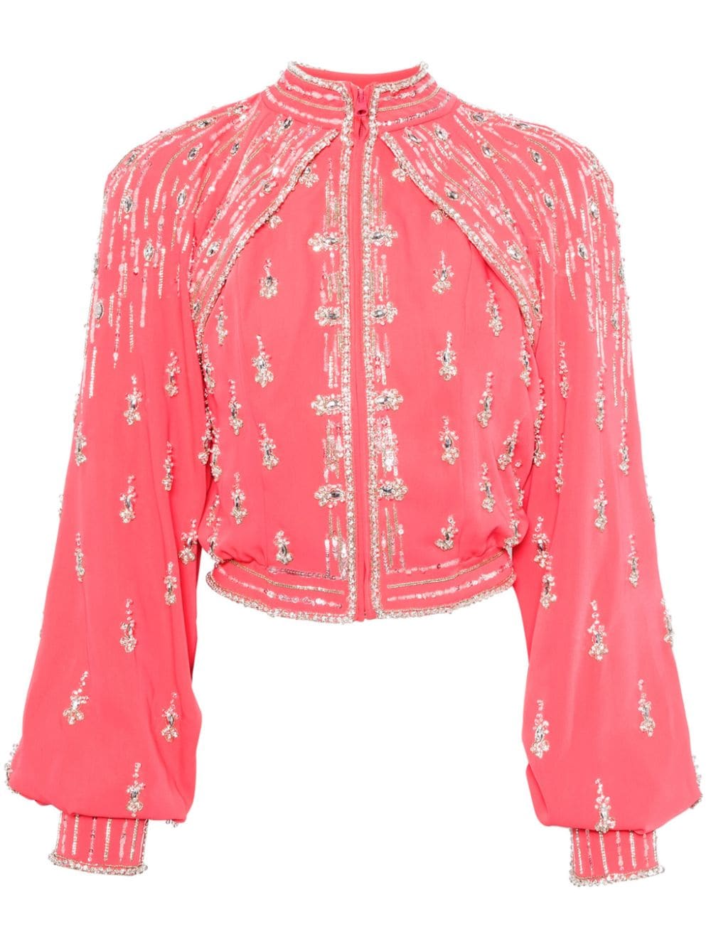 Saiid Kobeisy crystal embellished jacket - Pink von Saiid Kobeisy