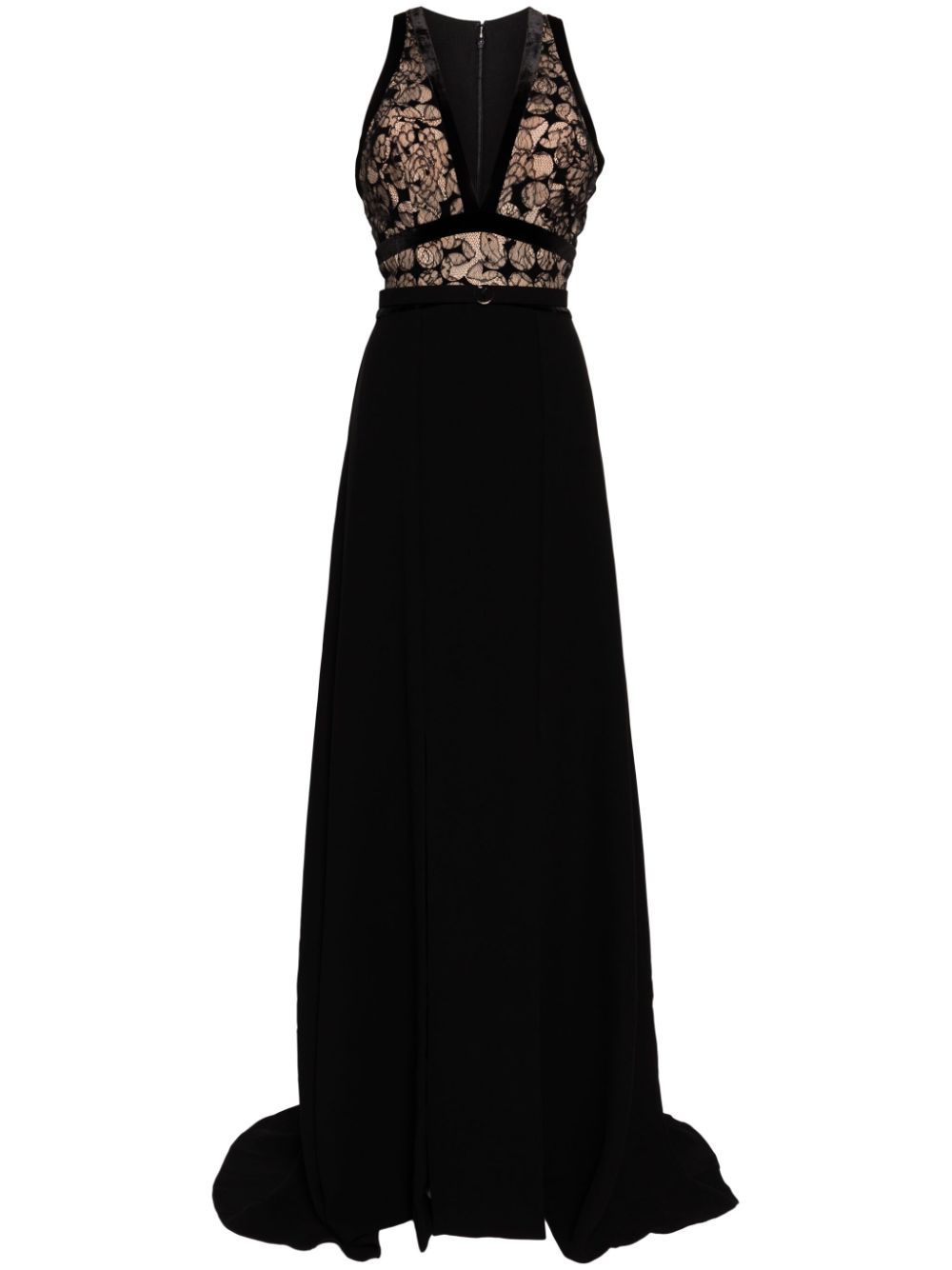 Saiid Kobeisy lace dress - Black von Saiid Kobeisy