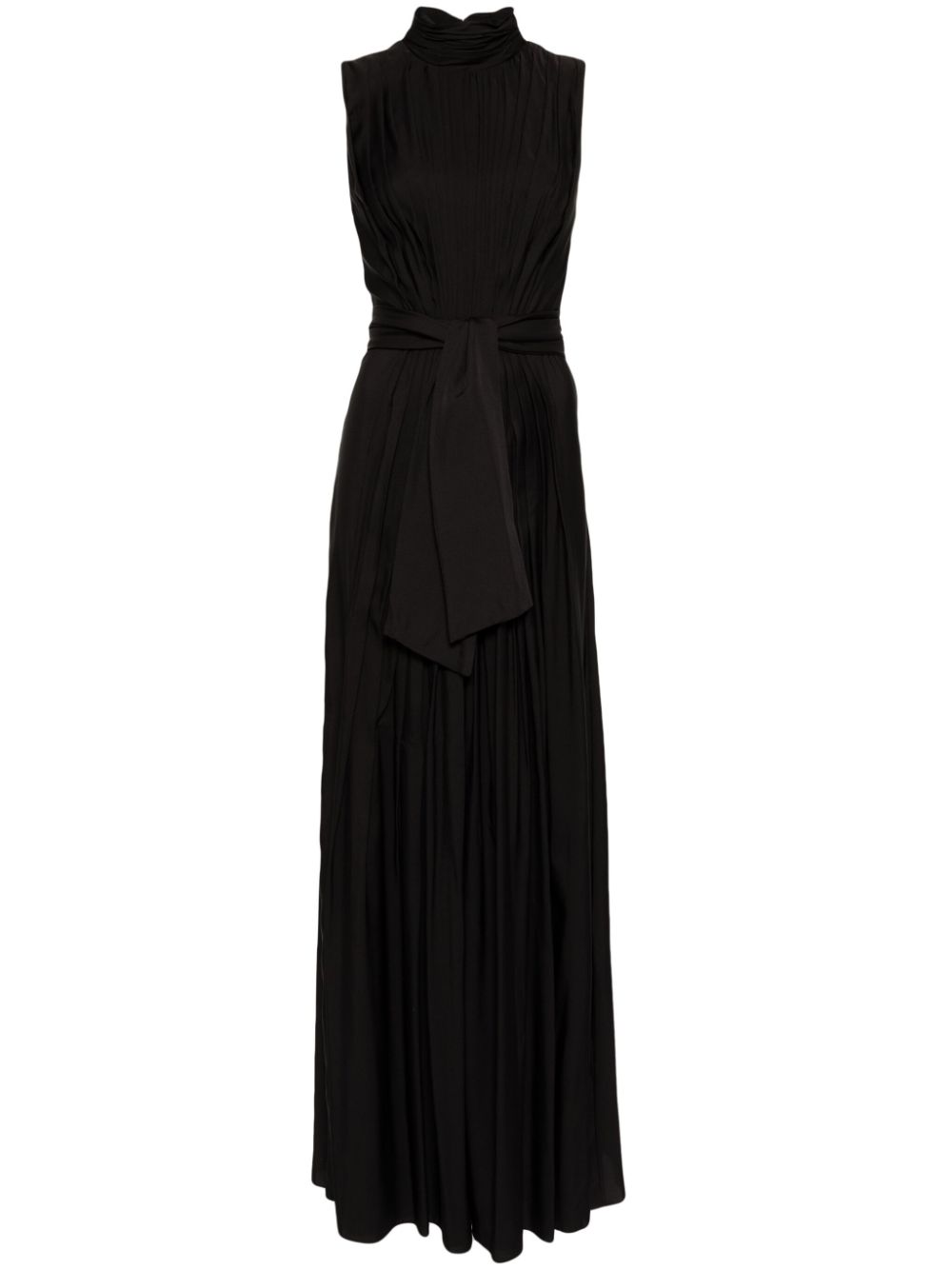 Saiid Kobeisy satin jumpsuit - Black von Saiid Kobeisy