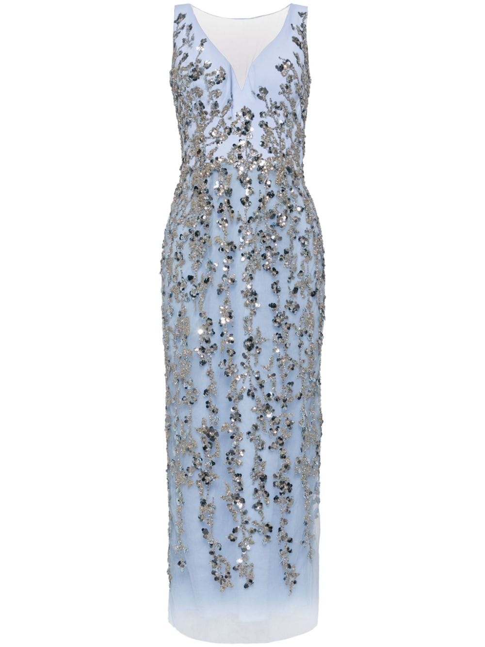 Saiid Kobeisy sequin-embellished dress - Blue von Saiid Kobeisy