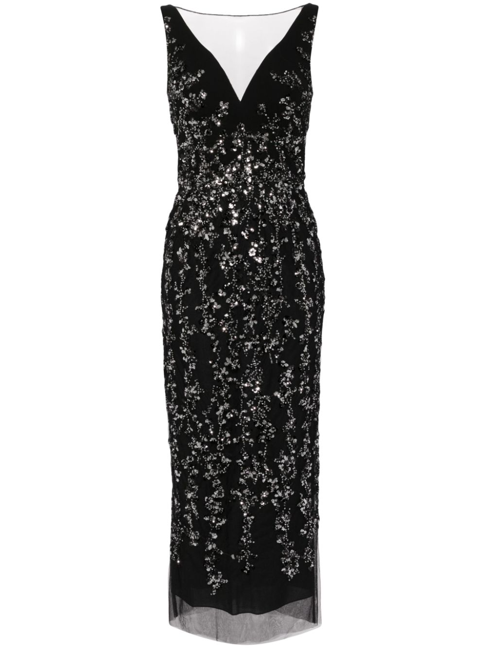 Saiid Kobeisy sequin-embellished gown - Black von Saiid Kobeisy