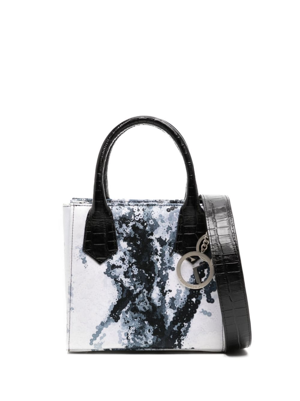 Saiid Kobeisy sequin-embellished mini bag - White von Saiid Kobeisy
