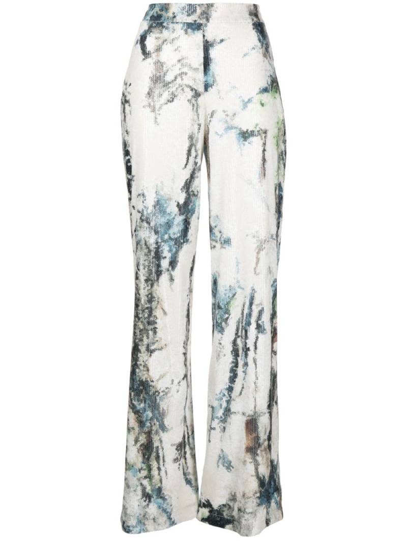 Saiid Kobeisy sequin embellished pants - Multicolour von Saiid Kobeisy