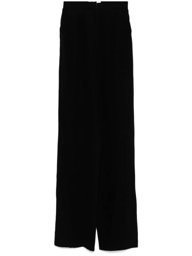 Saiid Kobeisy tailored crepe pant - Black von Saiid Kobeisy