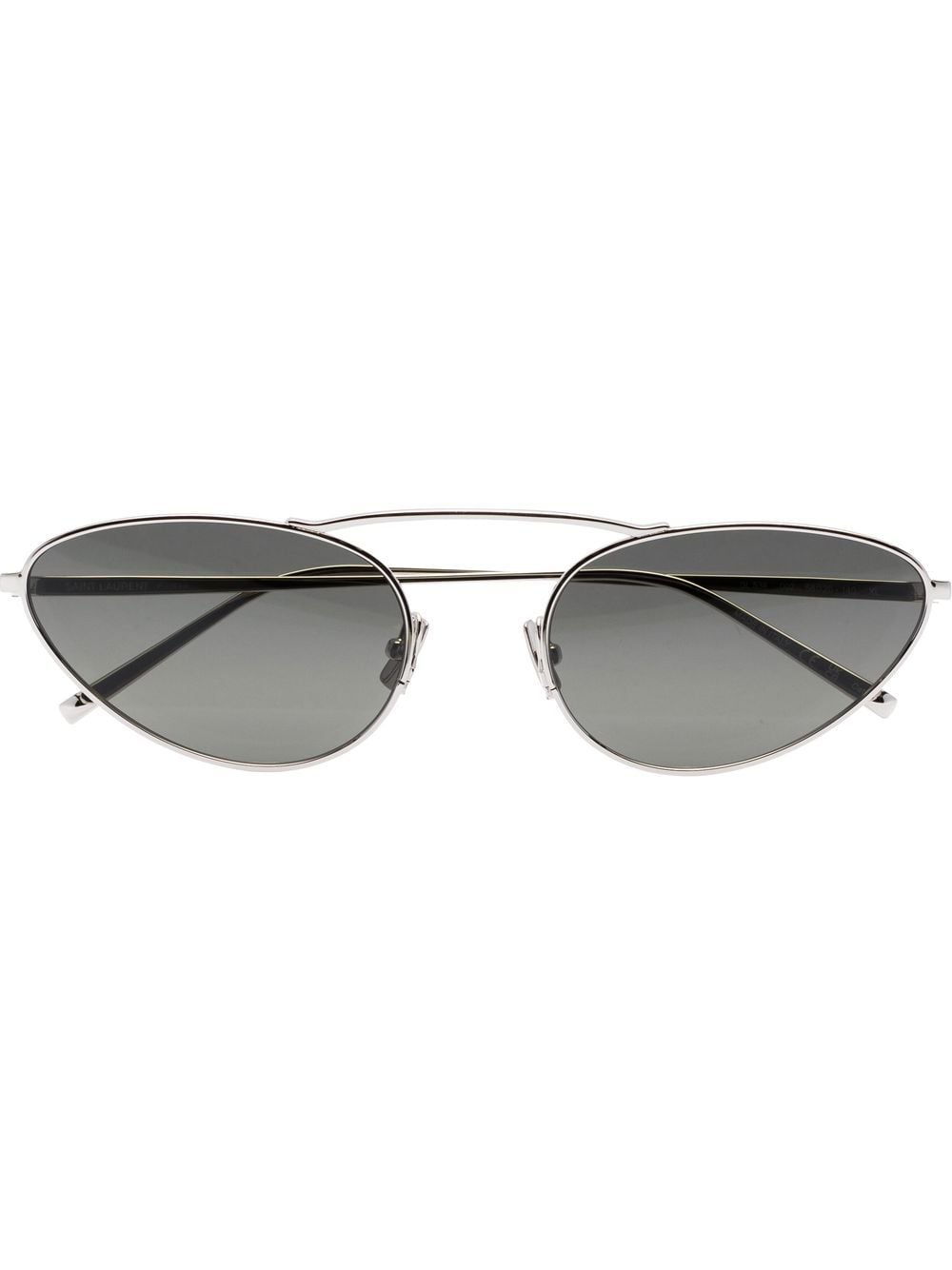 Saint Laurent Eyewear 538 cat-eye frame sunglasses - Grey von Saint Laurent Eyewear