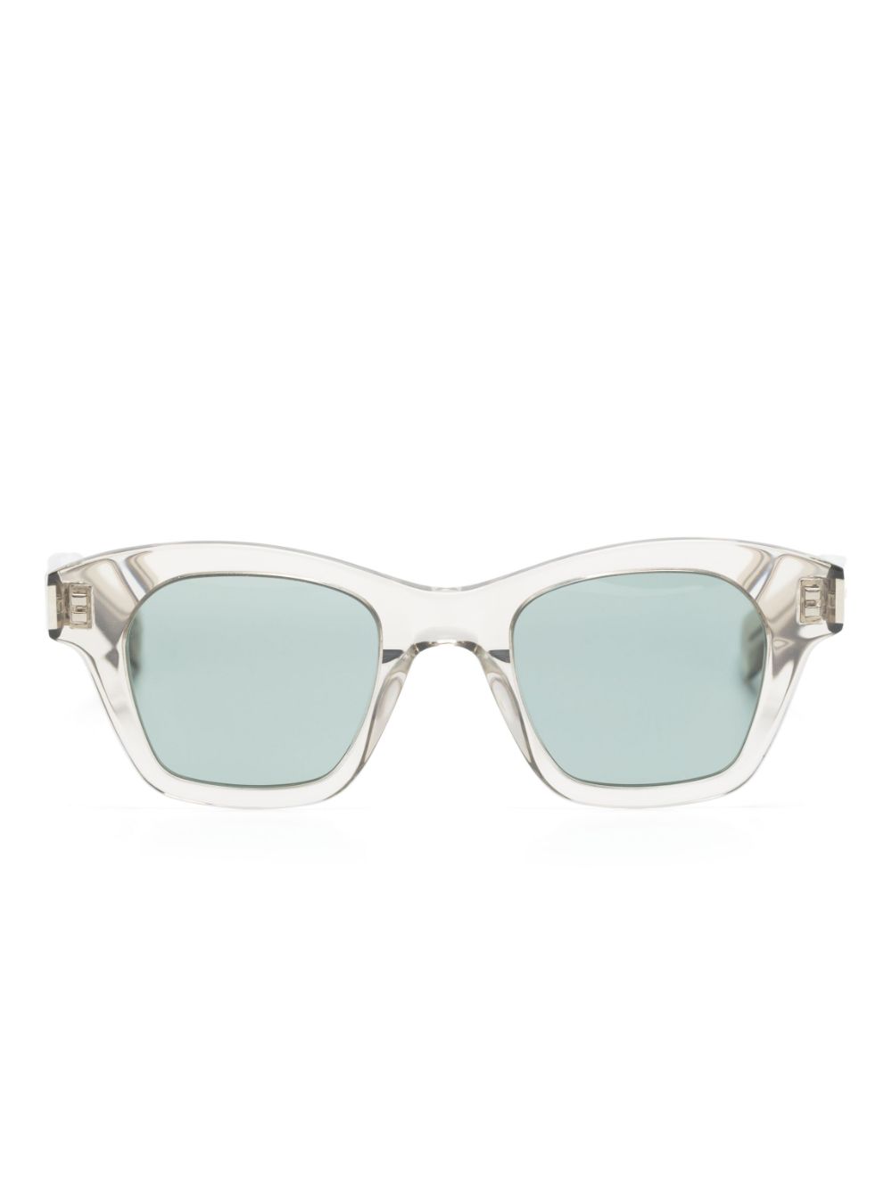 Saint Laurent Eyewear 592 square-frame tinted-lenses sunglasses - Neutrals von Saint Laurent Eyewear