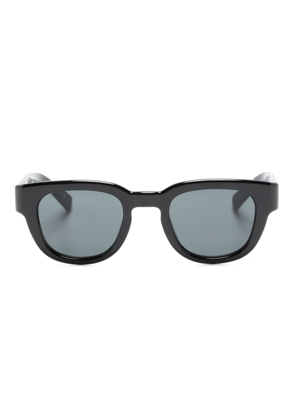 Saint Laurent Eyewear 675 square-frame sunglasses - Black von Saint Laurent Eyewear