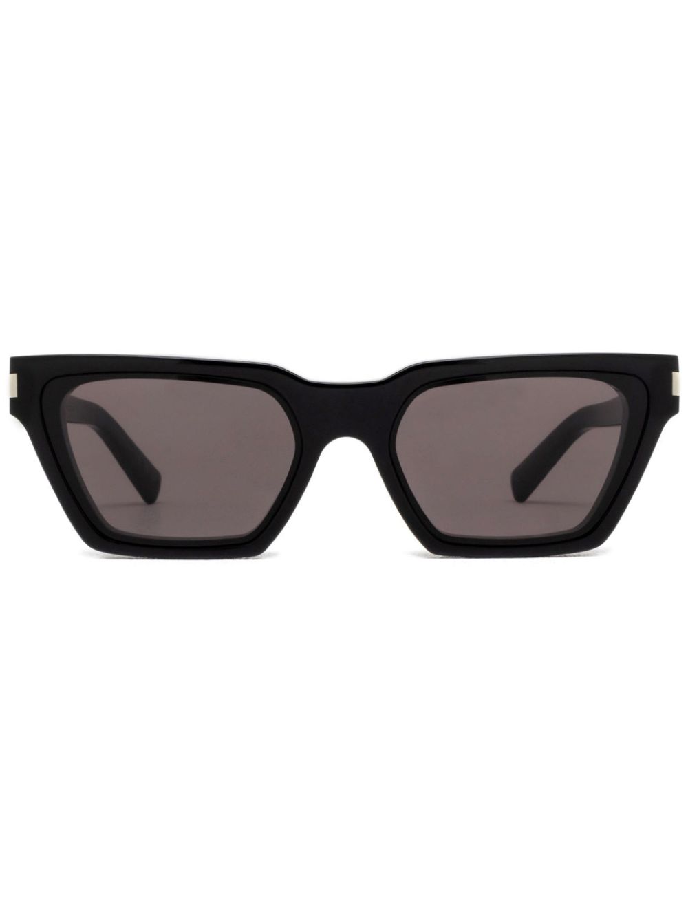 Saint Laurent Eyewear Calista square-frame sunglasses - Black von Saint Laurent Eyewear