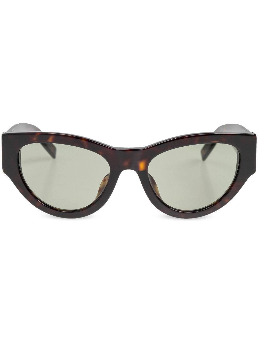 Saint Laurent Eyewear Cassandre sunglasses - Brown von Saint Laurent Eyewear