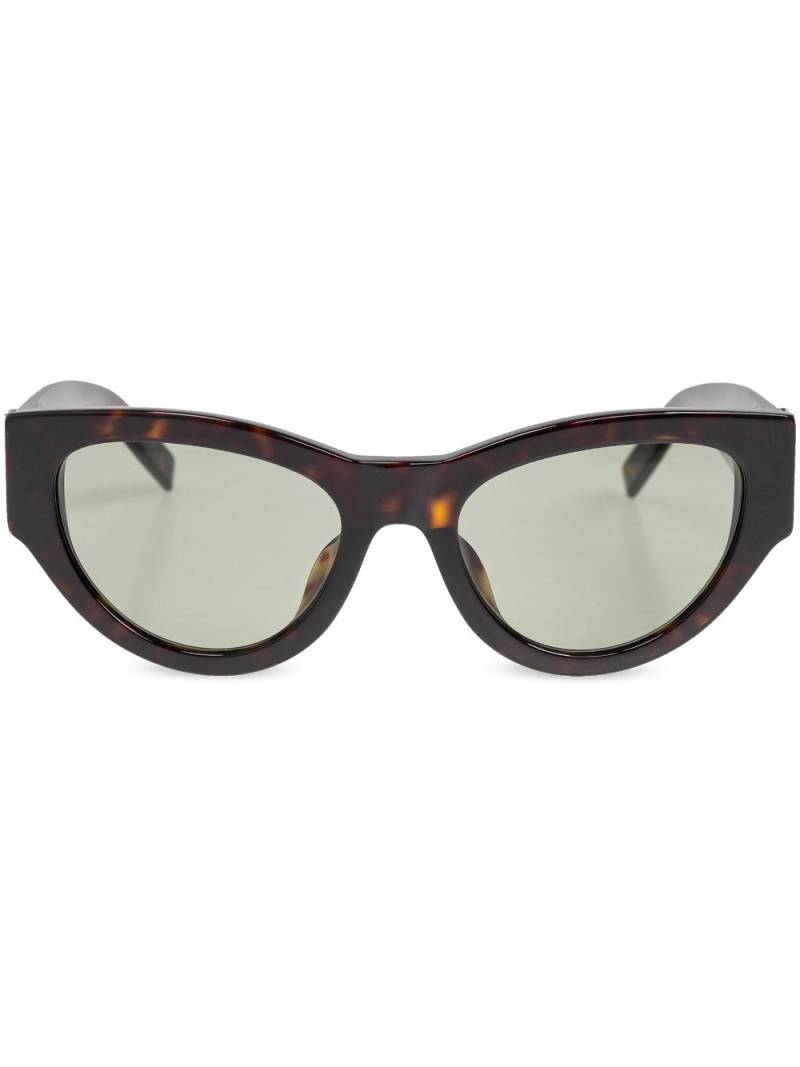 Saint Laurent Eyewear Cassandre sunglasses - Brown von Saint Laurent Eyewear