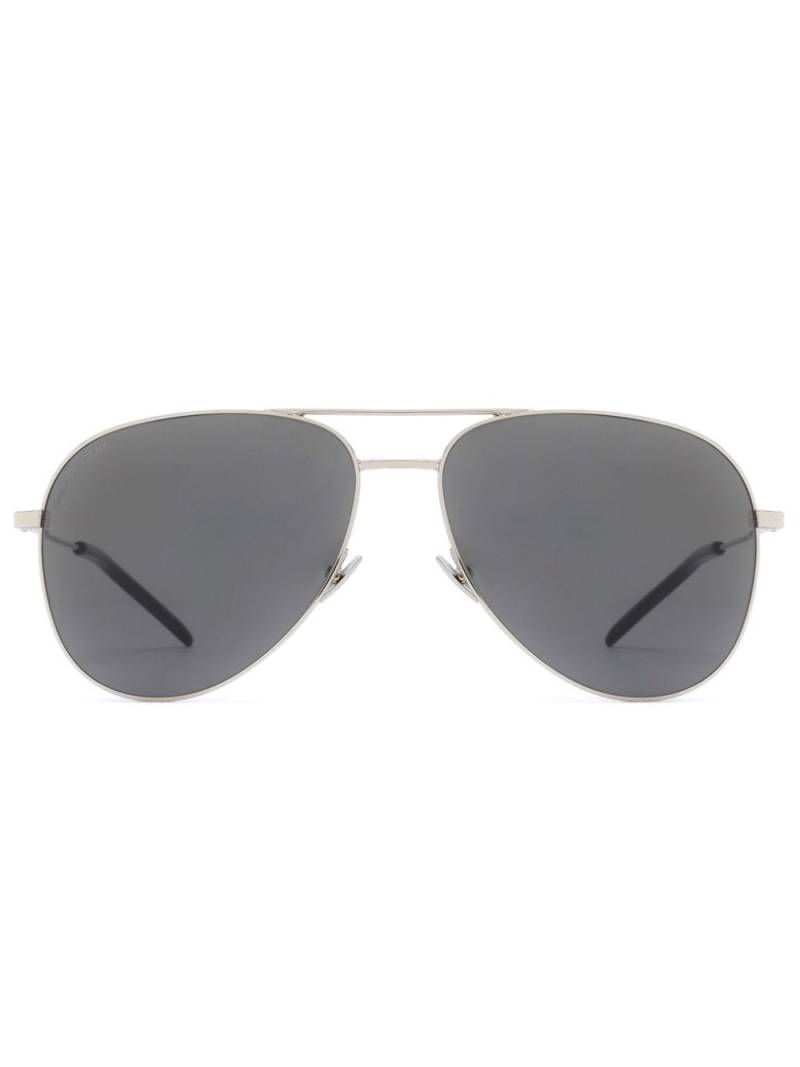 Saint Laurent Eyewear Classic 11 sunglasses - Silver von Saint Laurent Eyewear