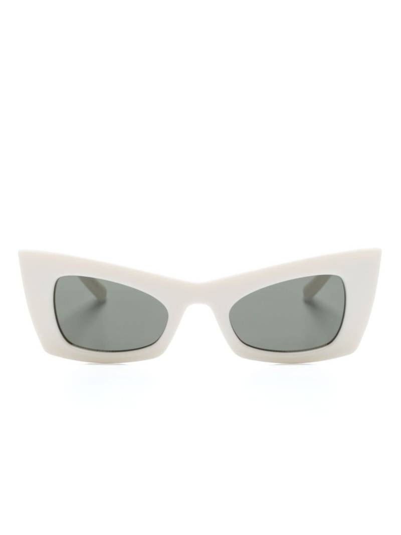 Saint Laurent Eyewear Classic cat-eye sunglasses - White von Saint Laurent Eyewear