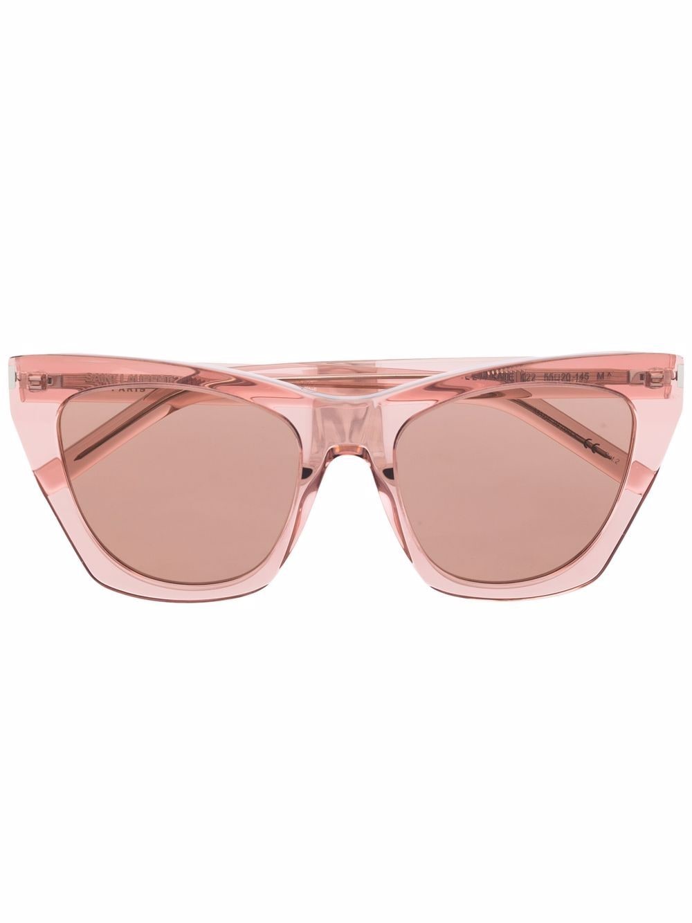Saint Laurent Eyewear Kate cat eye sunglasses - Pink von Saint Laurent Eyewear