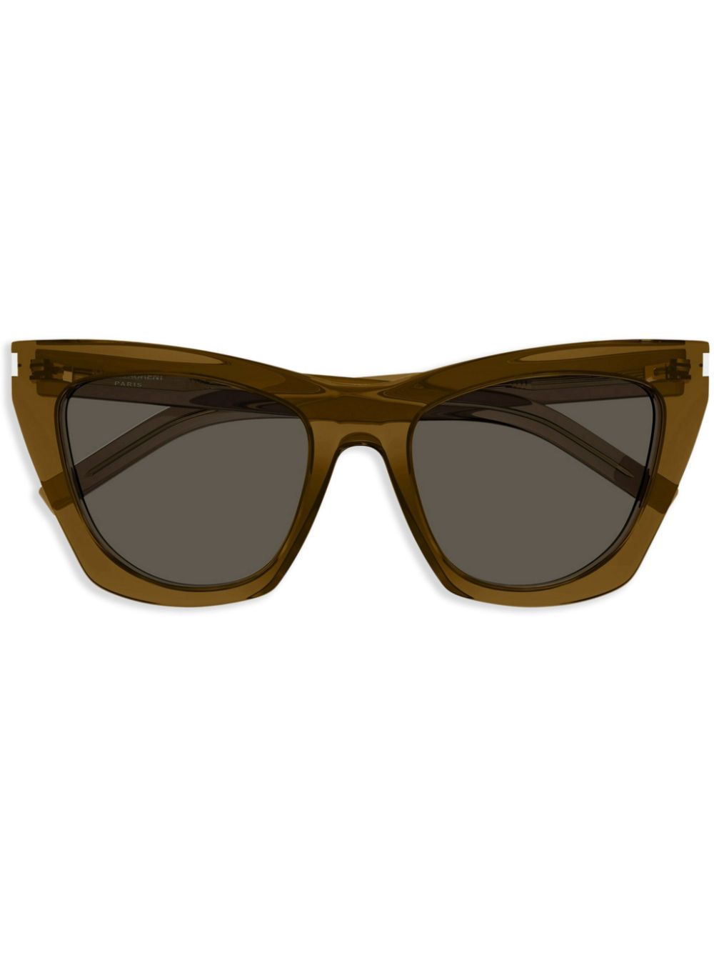 Saint Laurent Eyewear Kate sunglasses - Brown von Saint Laurent Eyewear