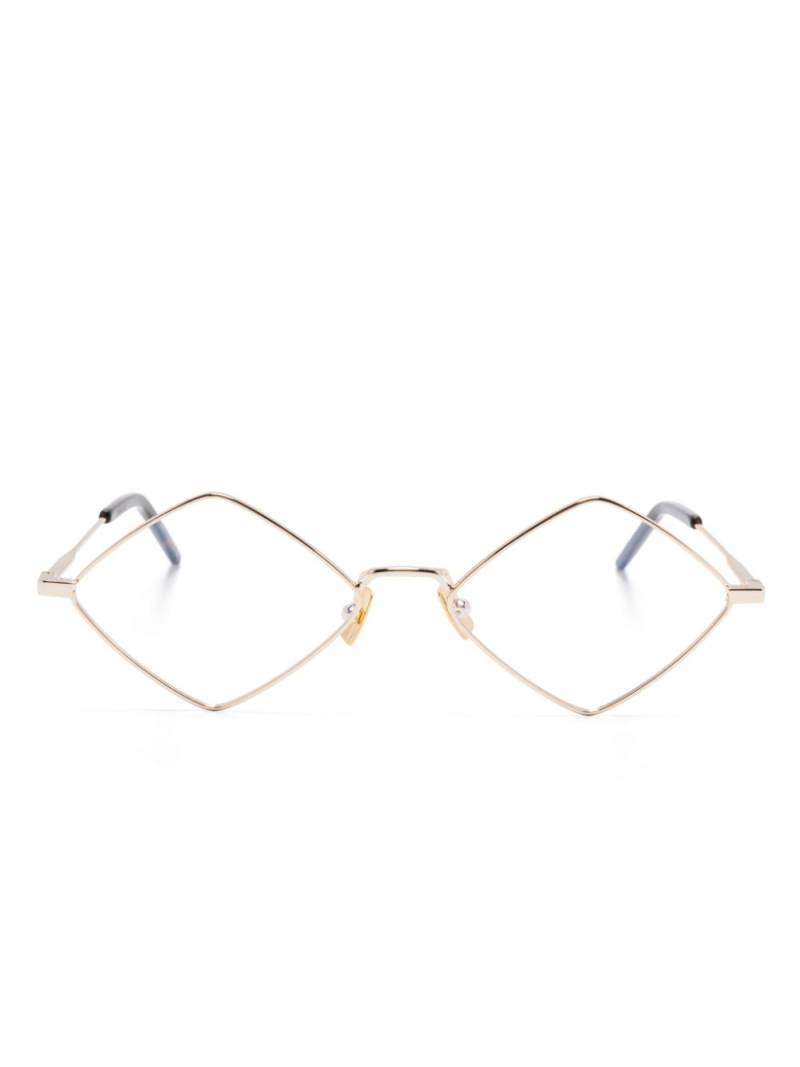 Saint Laurent Eyewear Lisa glasses - Gold von Saint Laurent Eyewear