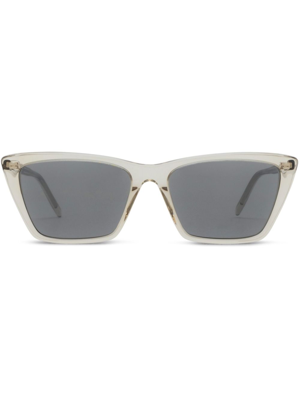 Saint Laurent Eyewear Mica Thin sunglasses - Grey von Saint Laurent Eyewear