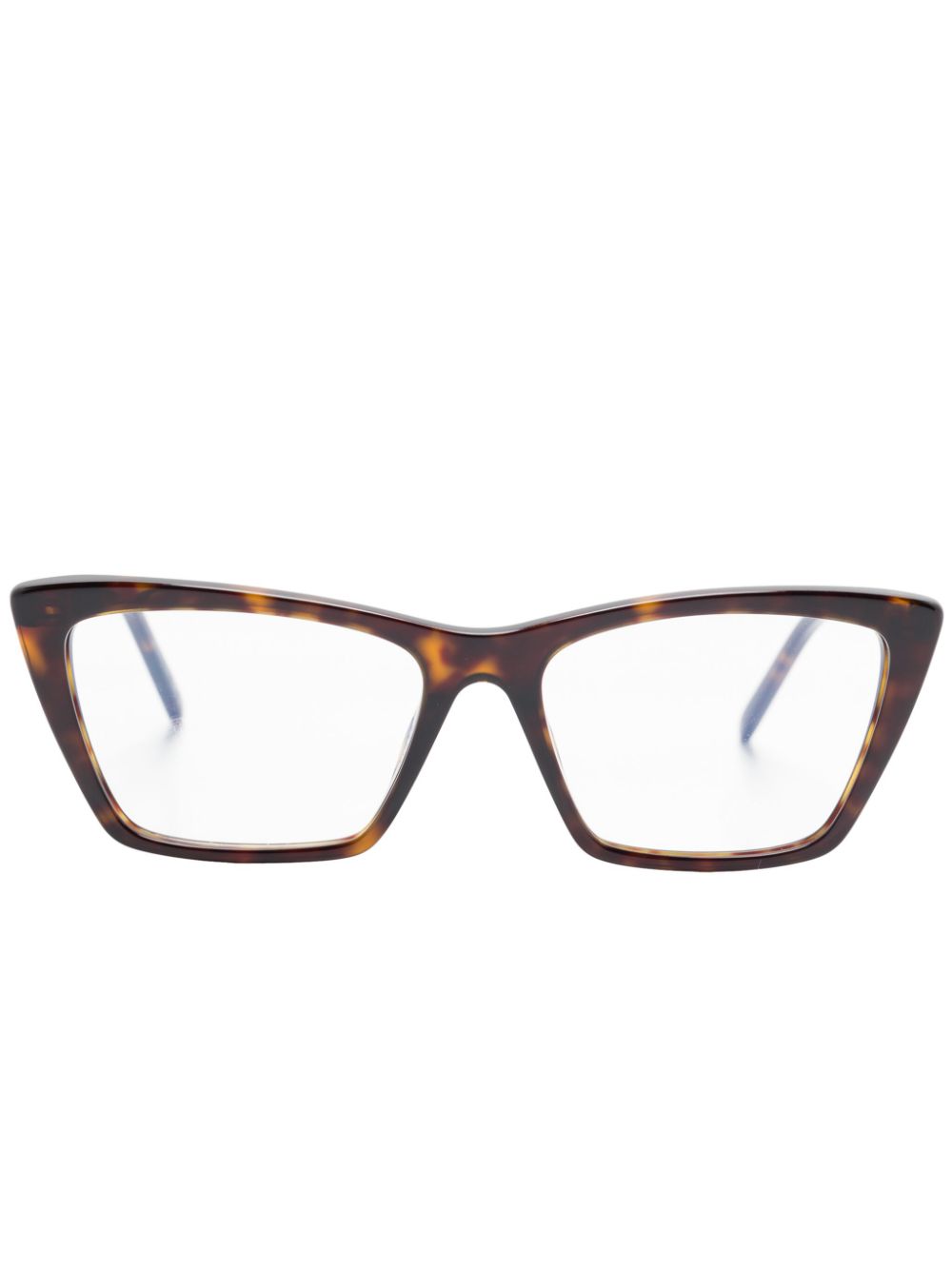 Saint Laurent Eyewear Mica glasses - Brown von Saint Laurent Eyewear