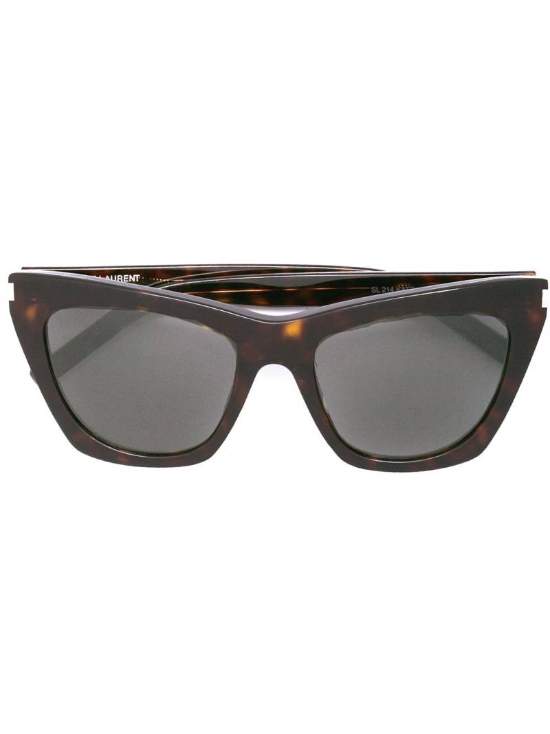 Saint Laurent Eyewear New Wave 214 Kate sunglasses - Black von Saint Laurent Eyewear