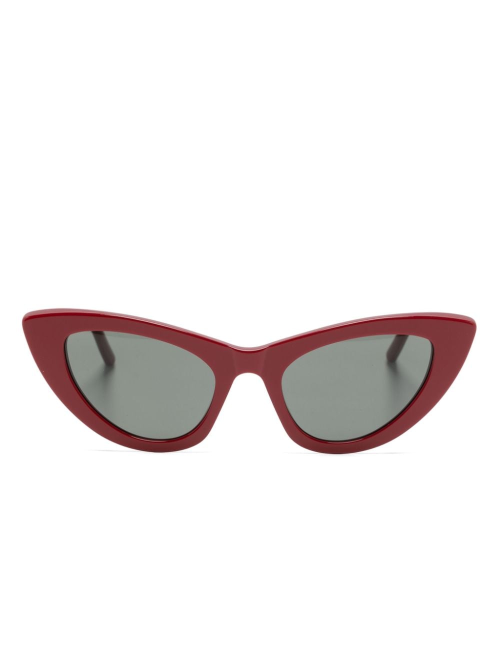 Saint Laurent Eyewear SL 213 Lilly cat-eye sunglasses - Red von Saint Laurent Eyewear