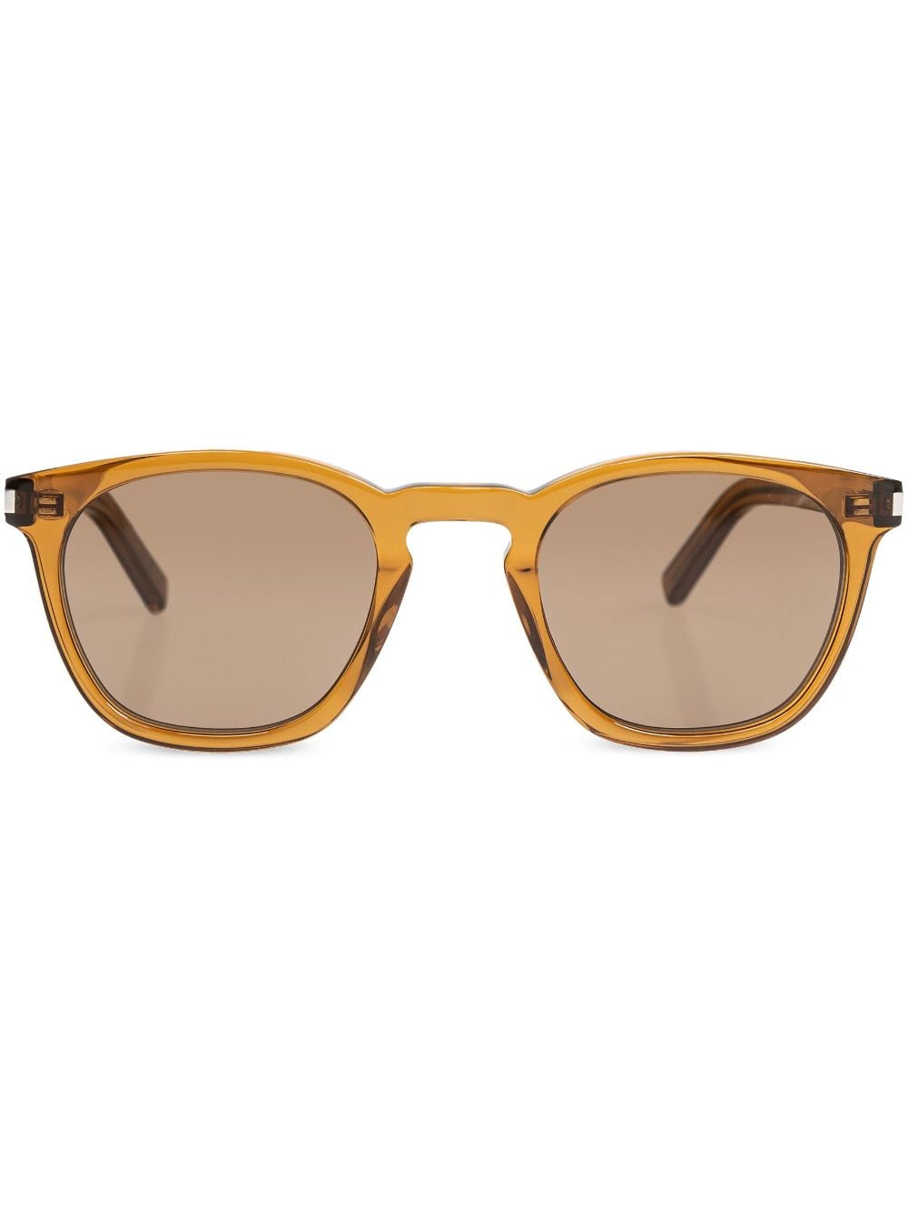 Saint Laurent Eyewear SL 28 sunglasses - Yellow von Saint Laurent Eyewear