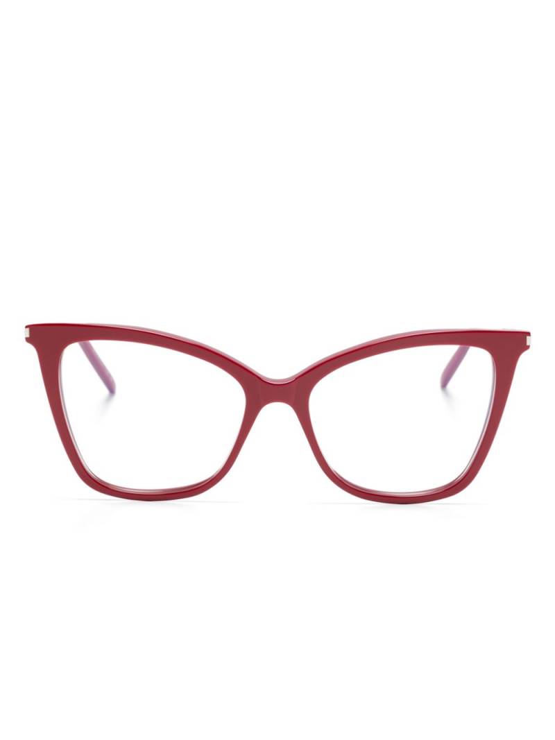 Saint Laurent Eyewear SL 386 glasses - Red von Saint Laurent Eyewear