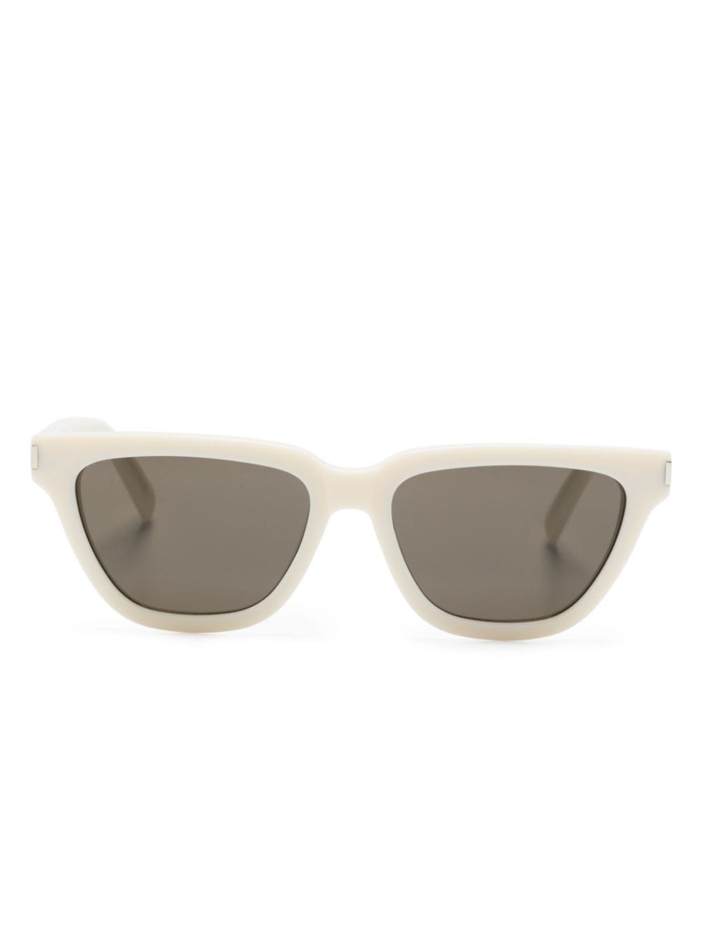 Saint Laurent Eyewear SL 462 Sulpice butterfly-frame sunglasses - Neutrals