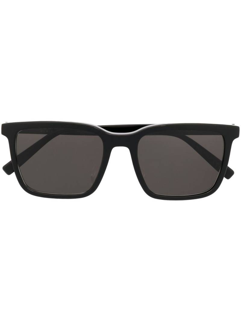 Saint Laurent Eyewear SL 500 square-frame sunglasses - Black von Saint Laurent Eyewear