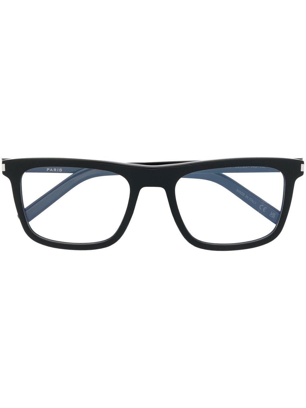 Saint Laurent Eyewear SL 547 square-frame glasses - Black von Saint Laurent Eyewear