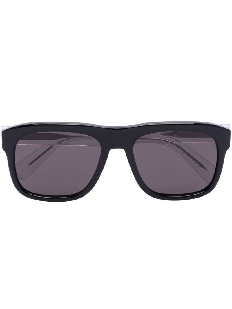 Saint Laurent Eyewear SL 558 Classic square-frame sunglasses - Black von Saint Laurent Eyewear