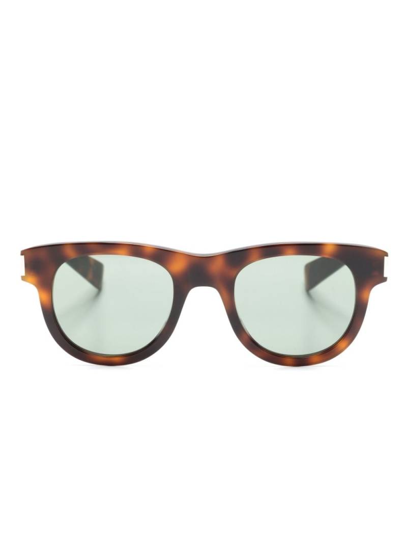 Saint Laurent Eyewear SL 571 round-frame sunglasses - Brown von Saint Laurent Eyewear