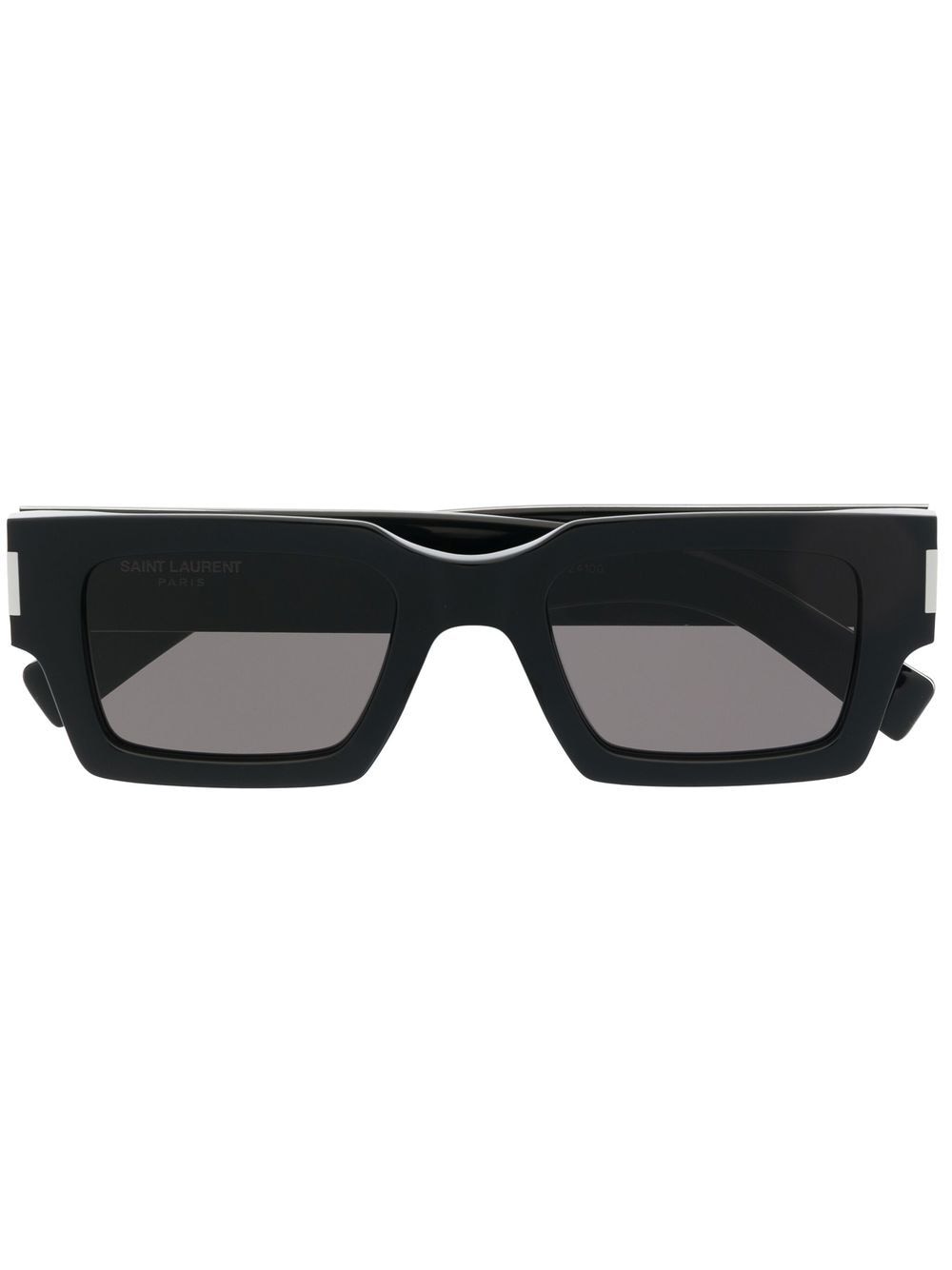 Saint Laurent Eyewear SL 572 logo sunglasses - Black von Saint Laurent Eyewear