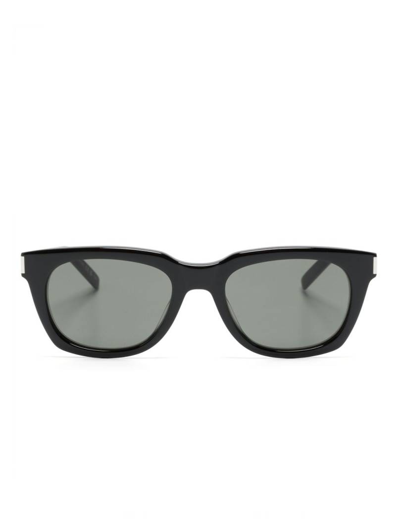 Saint Laurent Eyewear SL 582 square-frame sunglasses - Black von Saint Laurent Eyewear